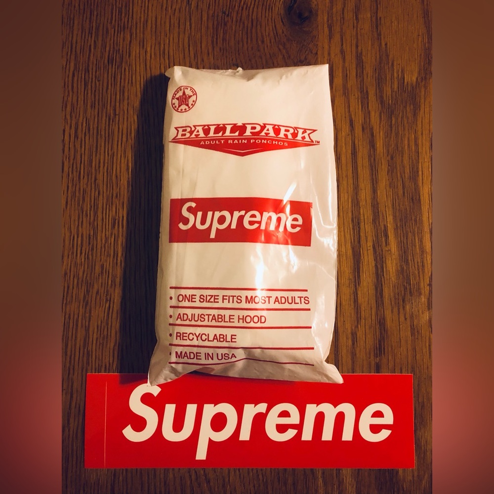Supreme Ball Park Poncho